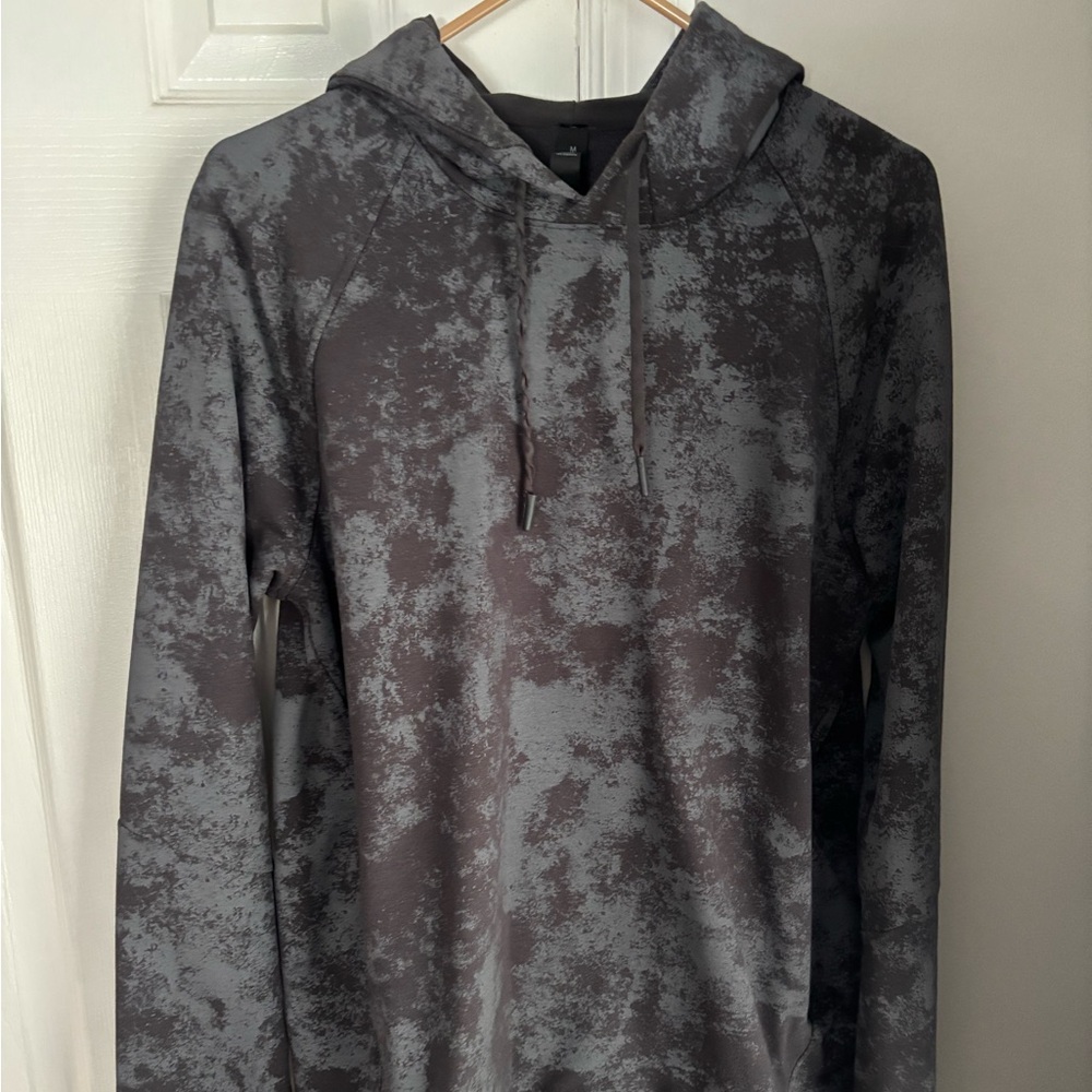 Black and Gray men’s Hoodie